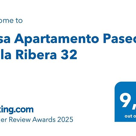 Casa Apartamento Paseo De La Ribera 32 Córdoba Kültér fotó